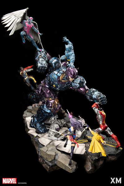 漫威 X战警 大战 哨兵