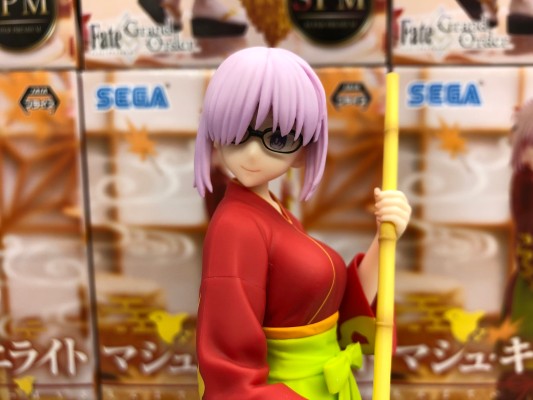 超级景品 命运-冠位指定 盾兵 / 玛修·基列莱特 阎魔亭厨衣