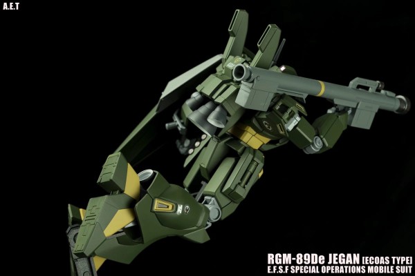 HGUC 1/144 	RGM-89De 杰刚（ECOAS式样）