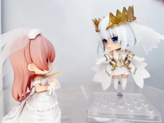 粘土人#1236  约会大作战 第四季 鸢一折纸 精灵版