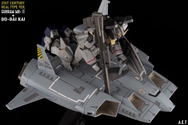 HG 高达基地限定 机动战士Z高达 RX-178  高达MK-II(21世纪拟真配色)