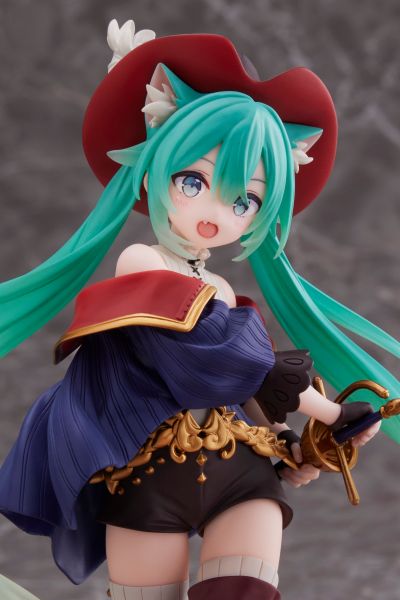 初音未来 童话仙境 穿靴子的猫