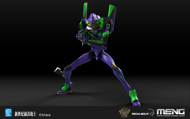 MECHA-001LM 泛用人形决战兵器  人造人新世纪福音战士初号机Ver.1.5（纯色版）