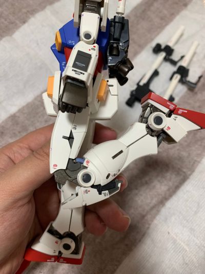 G.F.F.M.C. 机动战士高达 THE ORIGIN RX-78-02 高达 新装版