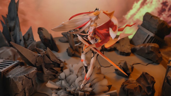 崩坏3 琪亚娜·薪炎之律者