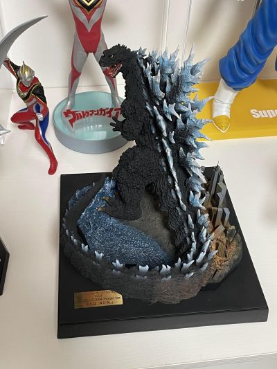 酒井祐司造形杰作 哥斯拉（2004）海报版