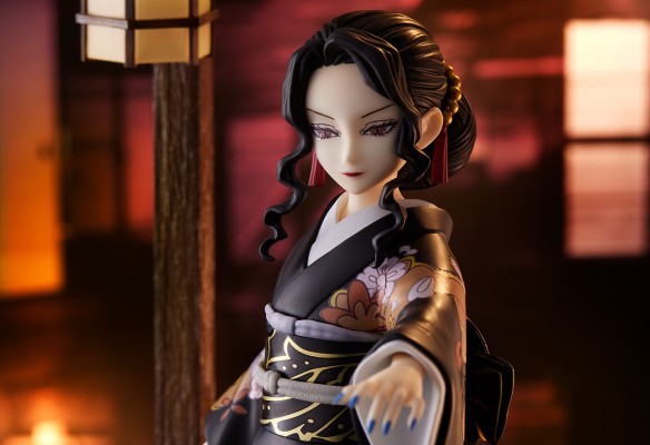 鬼灭之刃 鬼舞辻无惨 拟态“艺伎”