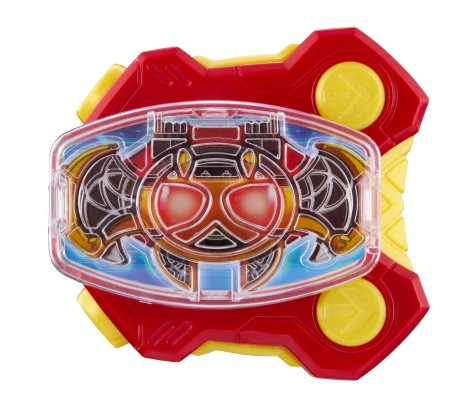 假面骑士极狐系列 DX月蝠腰带升级带扣