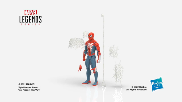 漫威传奇系列 漫威蜘蛛侠2 蜘蛛侠