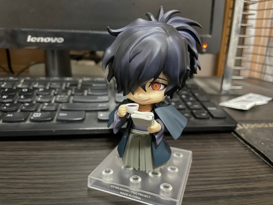 粘土人 #1165-DX Fate/Grand Order 冈田以蔵 始末剑