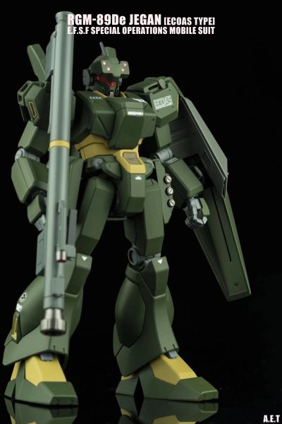 HGUC 1/144 	RGM-89De 杰刚（ECOAS式样）