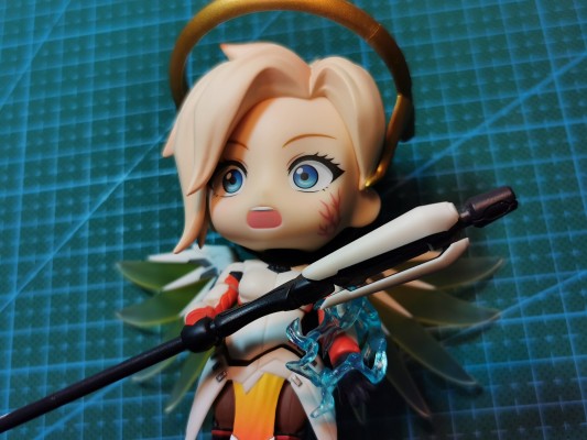 粘土人 #1828   APEX英雄 沃特森