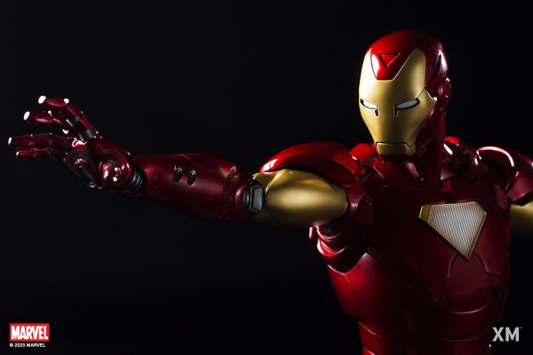 漫威 钢铁侠 反浩克装甲