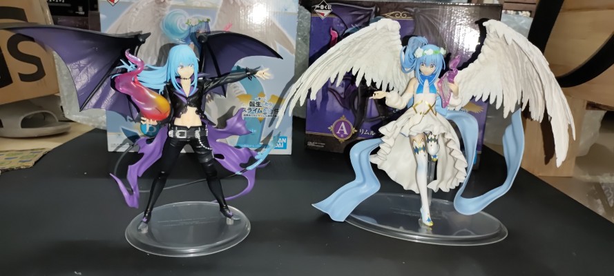 一番赏 关于我转生变成史莱姆这档事～感谢投票！利姆鲁节日篇～ B奖 天使利姆鲁