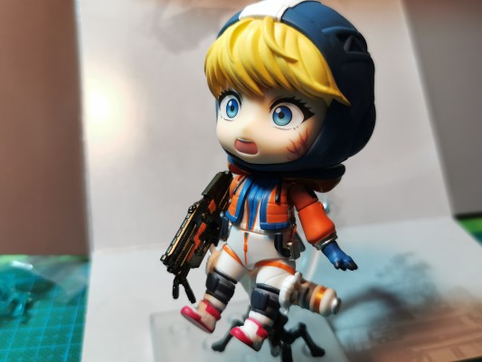 粘土人 #1828   APEX英雄 沃特森