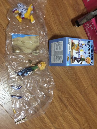 DXF～冒险档案～ 数码宝贝 高石武与巴达兽