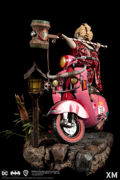 DC漫画 哈莉·奎茵 武士系列