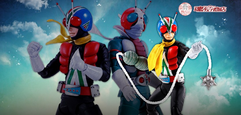 S.H.Figuarts(真骨雕制法)   骑士人