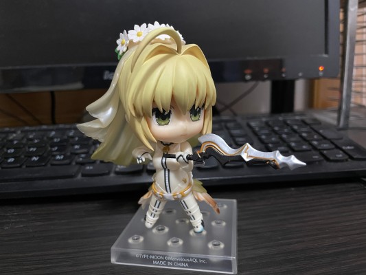 粘土人 #387 命运/异章 CCC 尼禄・克劳狄乌斯〔新娘〕