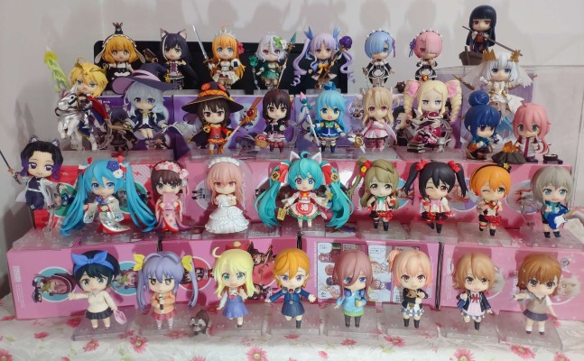 粘土人#1236  约会大作战 第四季 鸢一折纸 精灵版