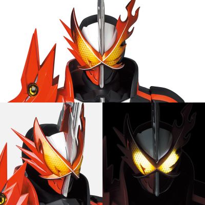 REAL ACTION HEROES 编号788 RAH GENESIS 假面骑士圣刃 勇气之龙