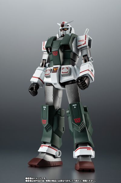 ROBOT魂  机动战士高达系列  RX-78-2 高达（原厂配色）+模型狂四郎特别配件包 ver. A.N.I.M.E.