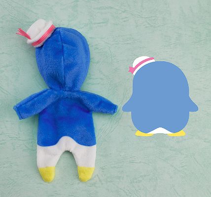 粘土娃 布偶睡衣 山姆企鹅睡衣