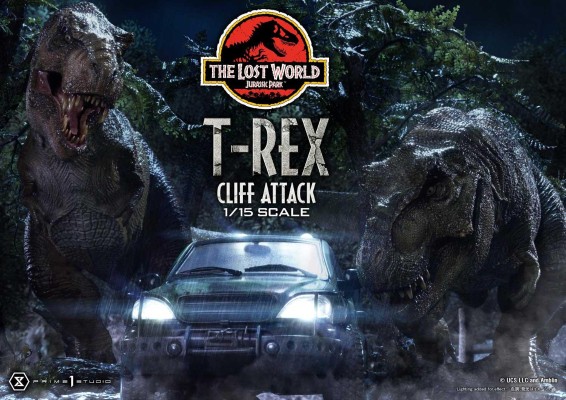 LMCJP-09 侏罗纪公园：失落的世界 T-Rex Cliff Attack悬崖攻击