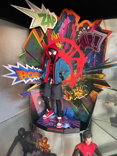 MMS567 电影杰作  蜘蛛侠：平行宇宙 迈尔斯・莫拉莱斯/蜘蛛侠