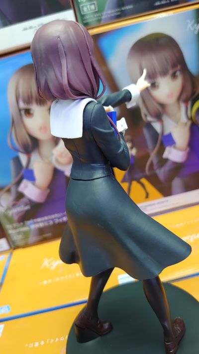 Kyunties 电视动画 辉夜大小姐想让我告白～究极浪漫～伊井野弥子