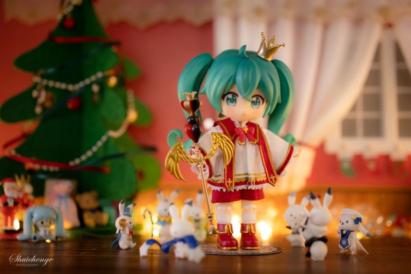 粘土娃: 服装套组 圣歌队 (红)