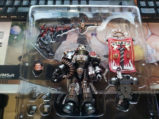 战锤40000 灰骑士 克罗堡主