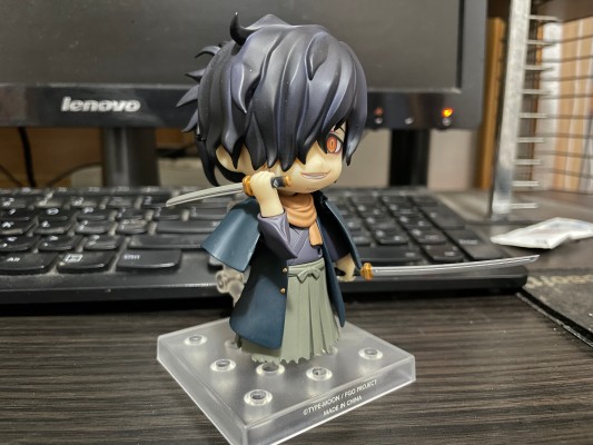 粘土人 #1165-DX Fate/Grand Order 冈田以蔵 始末剑