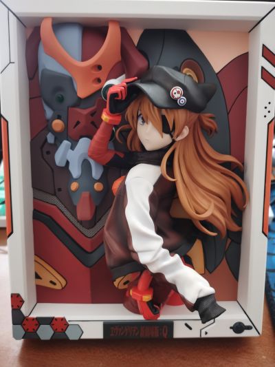 新世纪福音战士新剧场版：Q 式波·明日香·兰格雷 战斗服Ver. 立体相框