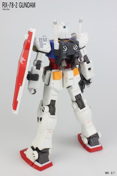 GUNDAM FIX FIGURATION METAL COMPOSITE ＃1001 GUNDAM Ver.Ka WITH G FIGTHER