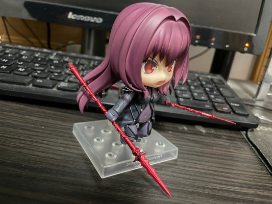 Lancer 斯卡哈 黏土人 #743