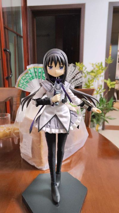 REAL ACTION HEROES No.615 RAH MGM 魔法少女小圆 晓美焰