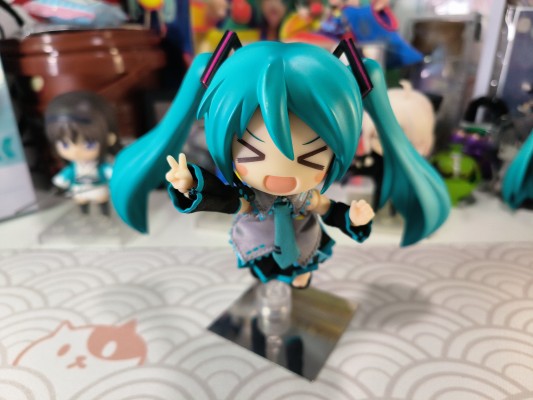 黏土哇 服装套组 初音未来