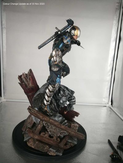 DC漫画 夜翼 武士系列