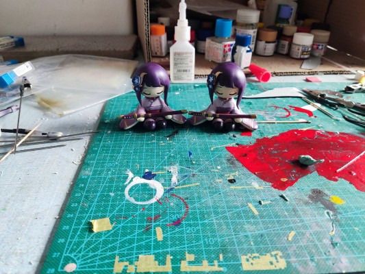 原神 御建鸣神主尊大御所大人像