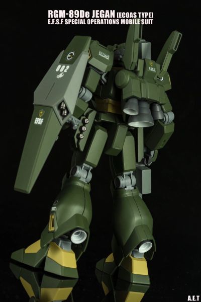 HGUC 1/144 	RGM-89De 杰刚（ECOAS式样）