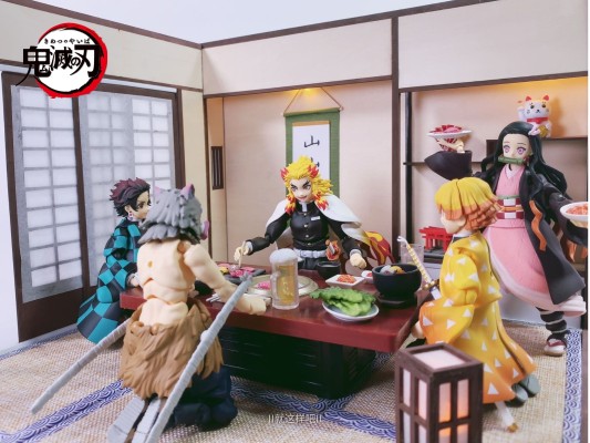 figma#553 鬼灭之刃 炼狱杏寿郎