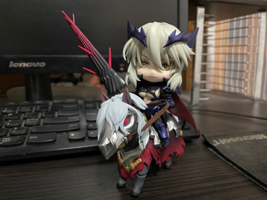 粘土人#1868 命运-冠位指定 枪兵 /  阿尔托莉雅·潘德拉贡〔Alter〕