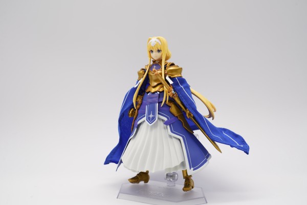 figma#543 刀剑神域 爱丽丝篇 异界战争 爱丽丝·辛赛西斯·萨提