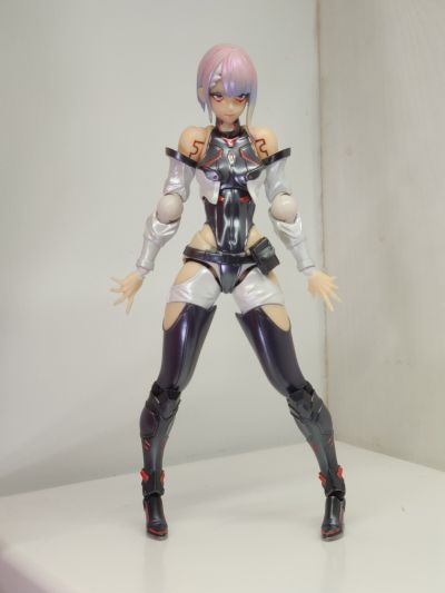 粘土人#2109 赛博朋克：边缘行者 露西