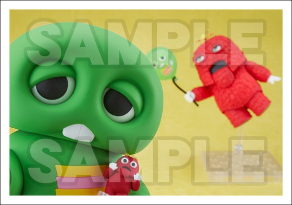 粘土人#2018 Gachapin