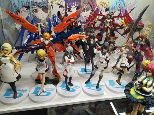 机娘计划 IS〈无限斯特拉托斯〉 黑雨×拉芙拉·布迪威伊