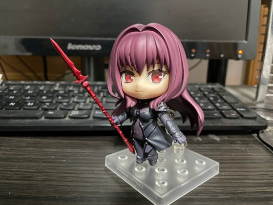 Lancer 斯卡哈 黏土人 #743