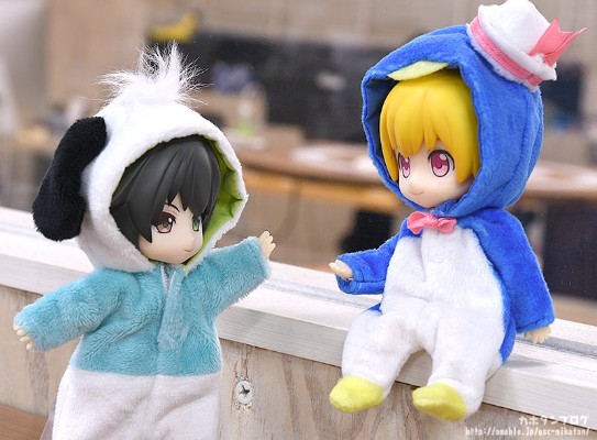 粘土娃 布偶睡衣 帕恰狗睡衣