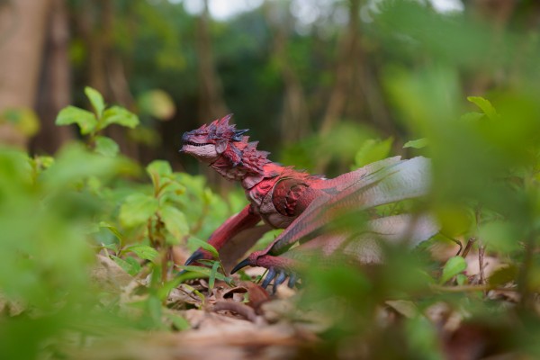 S.H.MonsterArts 怪物猎人 雄火龙